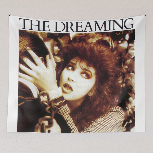 Item preview, Vintage Kate Bush - The Dreaming designed and sold by nicholaswaldrop.