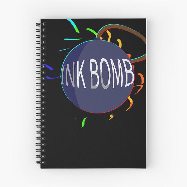 Item preview, InkBomb designed and sold by cosmicCryptidCo.