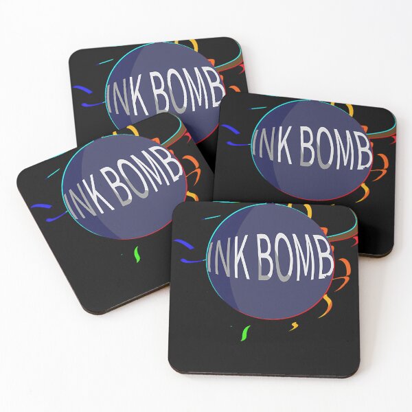 Item preview, InkBomb designed and sold by cosmicCryptidCo.