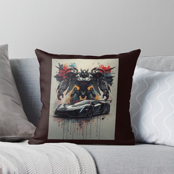 Item preview, ArtFuturisticRobotSupercarGraffiti designed and sold by Artrendzs.