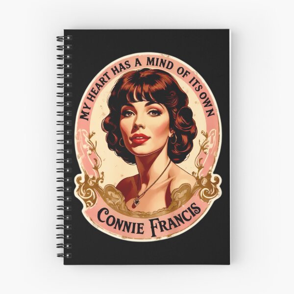 Item preview, Connie Francis My Heart Has A Mind Of Its Own designed and sold by FlexAndFlow.