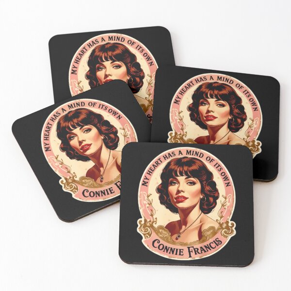 Item preview, Connie Francis My Heart Has A Mind Of Its Own designed and sold by FlexAndFlow.