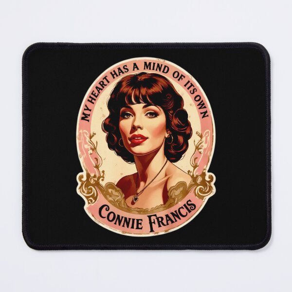 Item preview, Connie Francis My Heart Has A Mind Of Its Own designed and sold by FlexAndFlow.