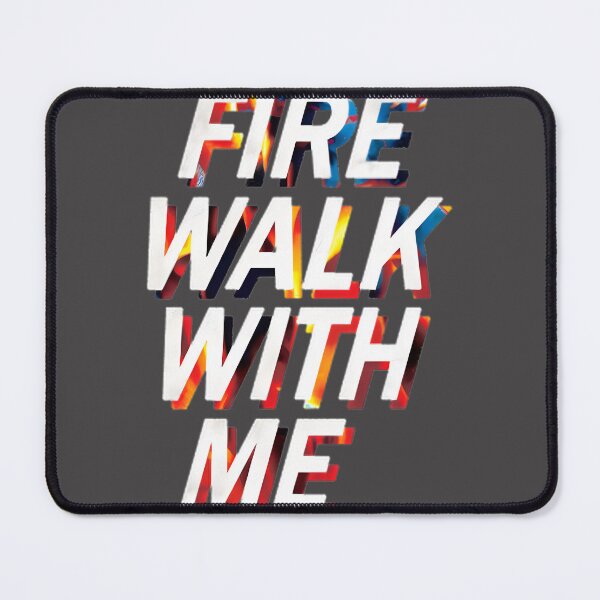 Item preview, Fire Walk With Me - Iconic Horror Vibe | Best Gift designed and sold by lastochka-art.