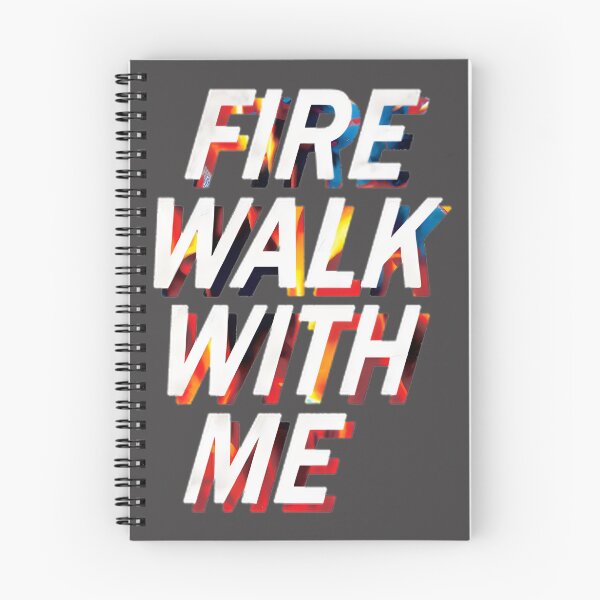 Item preview, Fire Walk With Me - Iconic Horror Vibe | Best Gift designed and sold by lastochka-art.