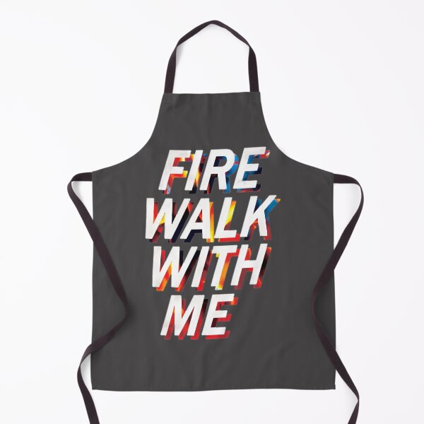 Item preview, Fire Walk With Me - Iconic Horror Vibe | Best Gift designed and sold by lastochka-art.
