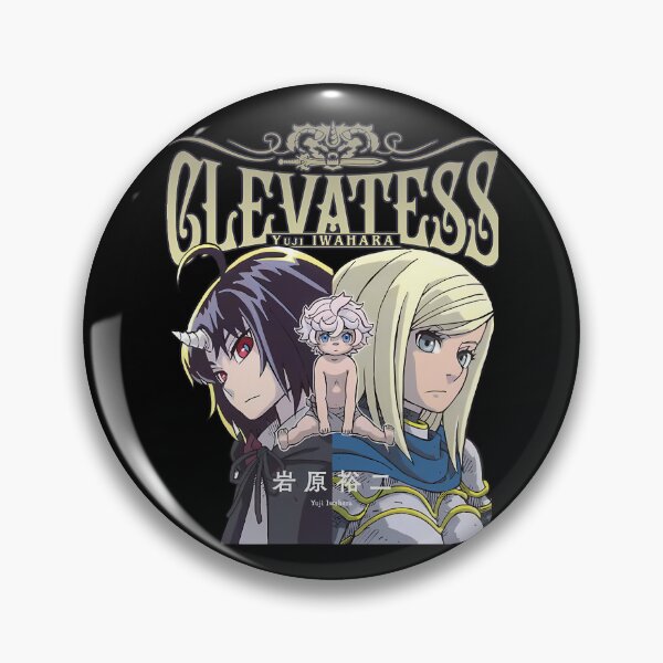 Item preview, Clevatess Anime Trio Split Character designed and sold by MJ DESIGN.