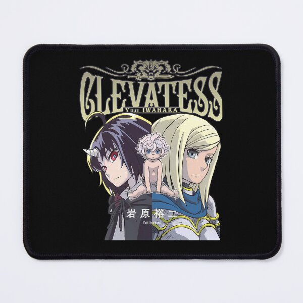 Item preview, Clevatess Anime Trio Split Character designed and sold by MJ DESIGN.
