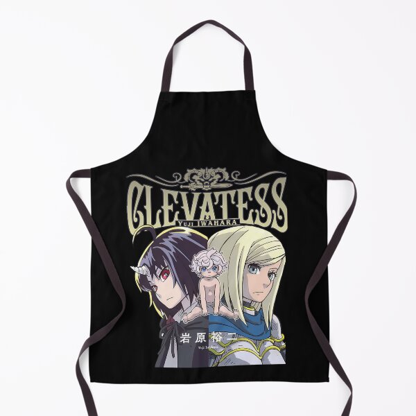 Item preview, Clevatess Anime Trio Split Character designed and sold by MJ DESIGN.