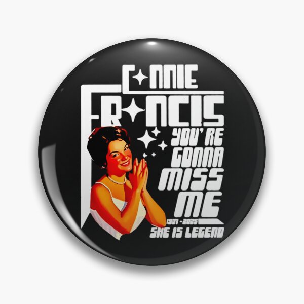 Item preview, Connie Francis You Are Gonna Miss Me She Is Legend designed and sold by FlexAndFlow.
