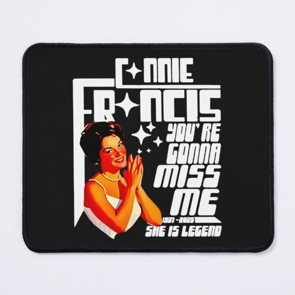Item preview, Connie Francis You Are Gonna Miss Me She Is Legend designed and sold by FlexAndFlow.