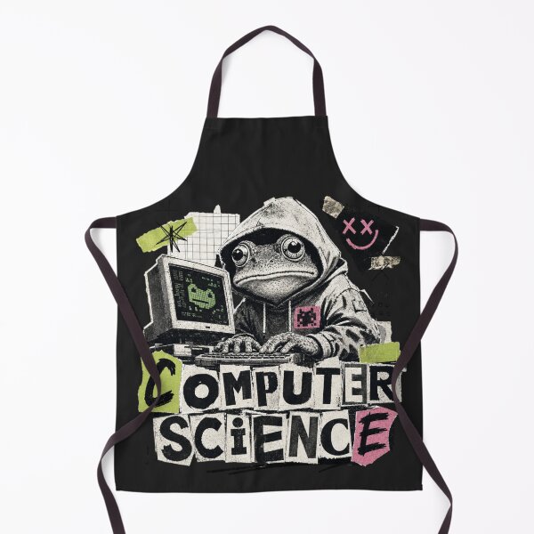 Artikelvorschau, T-Shirt mit Froschmotiv im Retro-CRT-Monitor-Stil für Informatikstudenten | Lustiger Hoodie für Informatikstudenten, Hacker und Kröten | Cyberpunk-Fanzine | Geschenk für MINT-Lehrer entworfen und verkauft von illeN-Art-World.