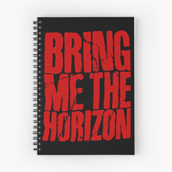 Item preview, Bring Me The Horizon Red Typography Text designed and sold by FlexAndFlow.