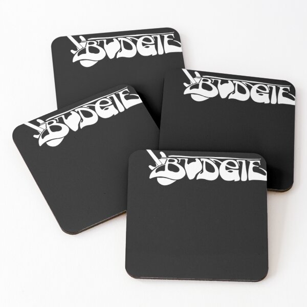 Item preview, Budgie Band Fresh Style Logo designed and sold by cosmicCryptidCo.