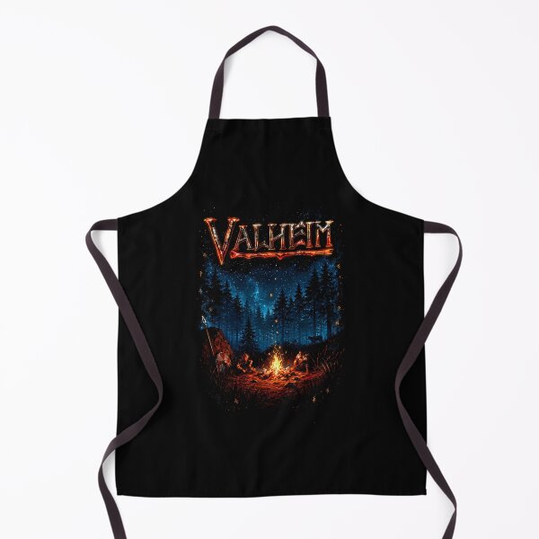 Item preview, Viking Campfire In Starlit Pine Forest designed and sold by YeppiStudio.