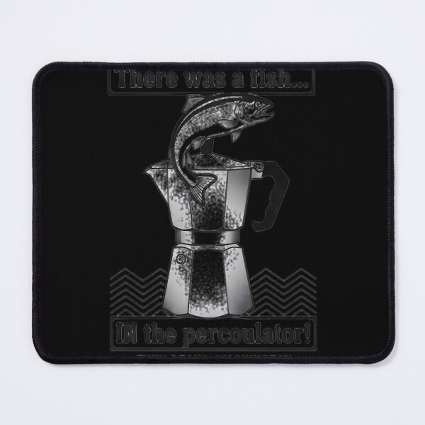 Item preview, Fish In The Percolator Fun Kitchen Art | ⭐⭐⭐⭐⭐ designed and sold by lastochka-art.