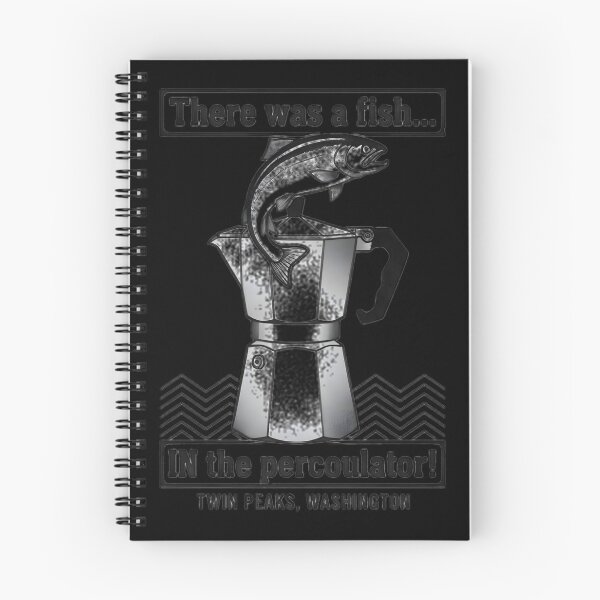 Item preview, Fish In The Percolator Fun Kitchen Art | ⭐⭐⭐⭐⭐ designed and sold by lastochka-art.