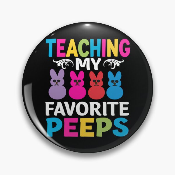 Item preview, Teaching My Favorite Peeps  designed and sold by gruberkamilah.