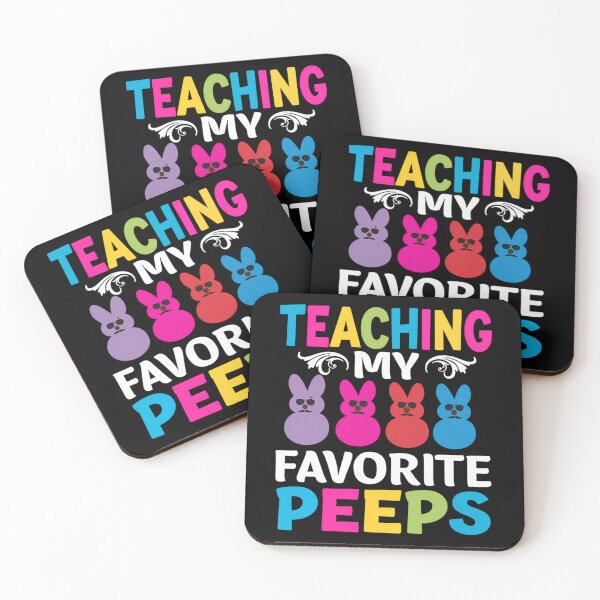 Item preview, Teaching My Favorite Peeps  designed and sold by gruberkamilah.