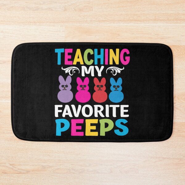 Item preview, Teaching My Favorite Peeps  designed and sold by gruberkamilah.