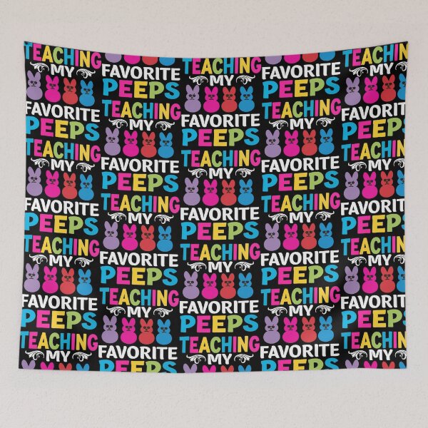 Item preview, Teaching My Favorite Peeps  designed and sold by gruberkamilah.