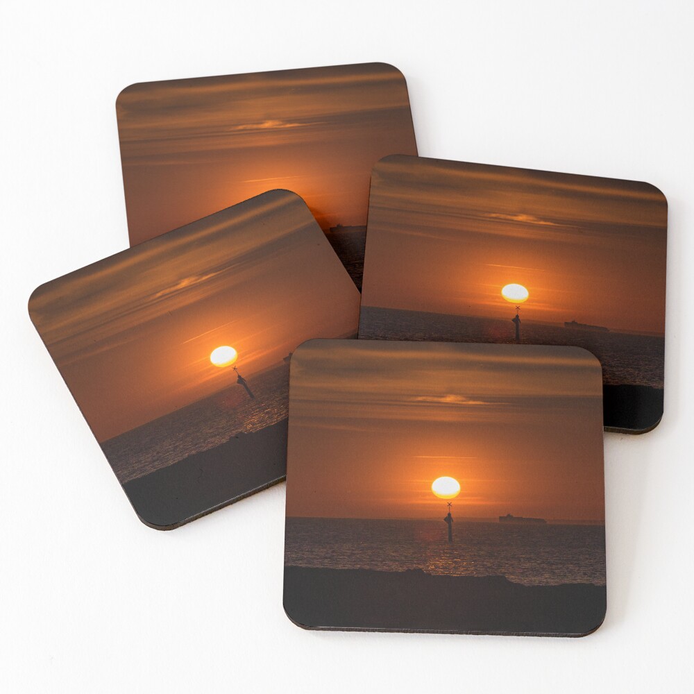 Item preview, Coasters (Set of 4) designed and sold by TwistedLight.