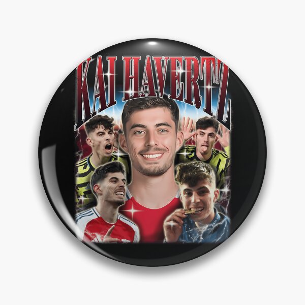 Item preview, Kai Havertz Electric Athlete designed and sold by FanZy Store.