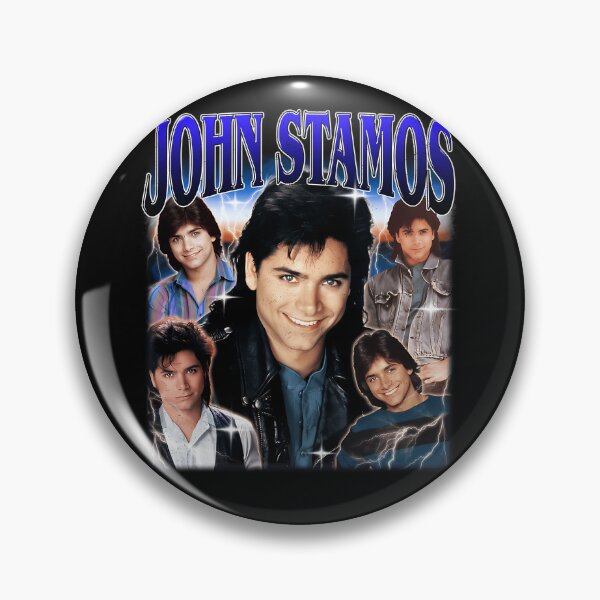 Item preview, John Stamos Charming Actor designed and sold by FanZy Store.