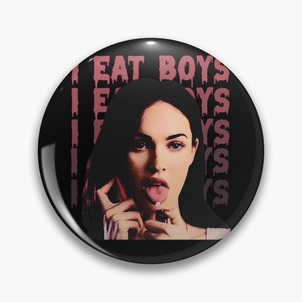 Item preview, : I Eat Boys Dark Aesthetic Portrait designed and sold by FanZy Store.