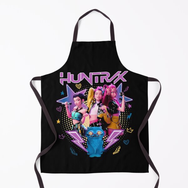 Item preview, Neon Pop Girl Group Blue Cat designed and sold by FanZy Store.