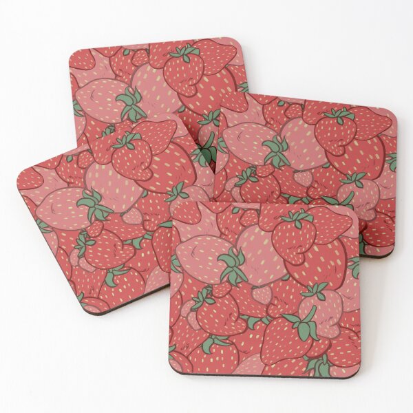 Item preview, Strawberries designed and sold by EllenorMererid.