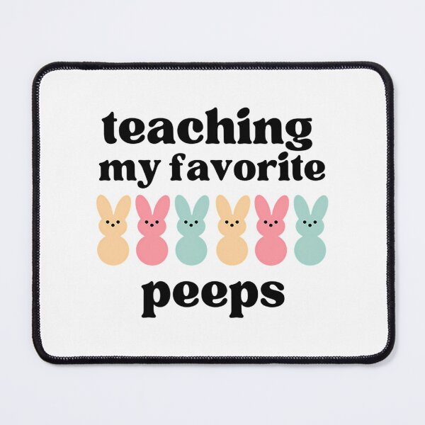 Item preview, Teaching My Favorite Peeps  designed and sold by gruberkamilah.