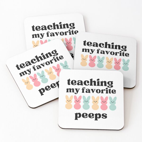 Item preview, Teaching My Favorite Peeps  designed and sold by gruberkamilah.