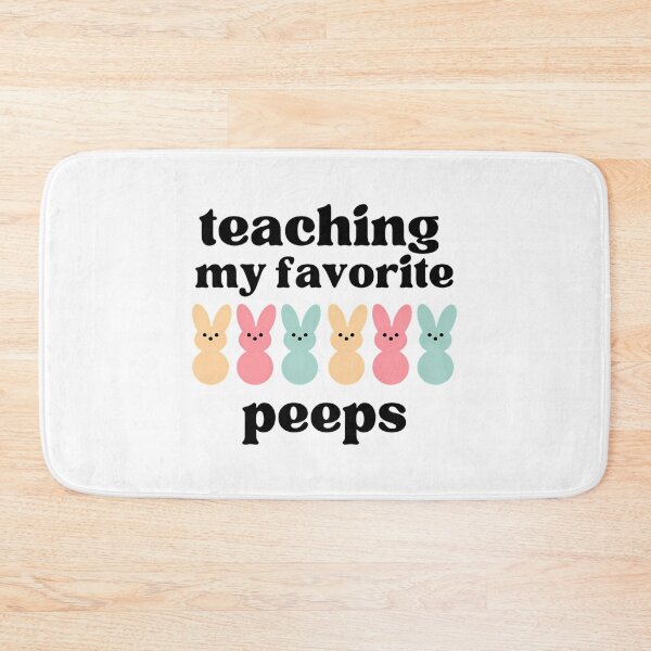 Item preview, Teaching My Favorite Peeps  designed and sold by gruberkamilah.