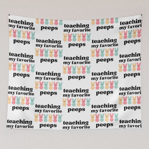 Item preview, Teaching My Favorite Peeps  designed and sold by gruberkamilah.