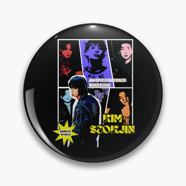 Item preview, Korean Singer Epic Comeback designed and sold by Octosco.