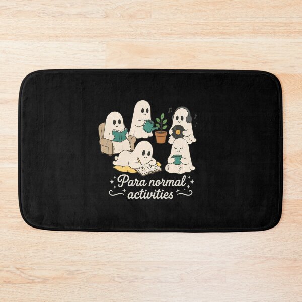 Item preview, Para Normal Activities Cute Ghost Reading Coffee Data designed and sold by felixpalette.