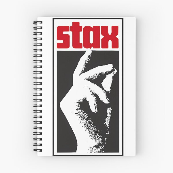 Item preview, Stax Record Label   designed and sold by melvillewillier.