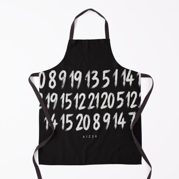 Item preview, Secret Message – A1Z26 Cipher Code designed and sold by LoppiPrintShop.