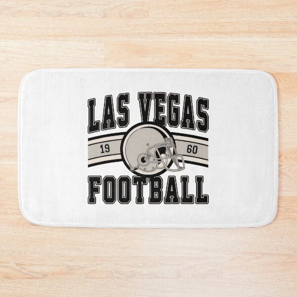 Artikelvorschau, Retro-Grafik eines Las Vegas Footballhelms entworfen und verkauft von BeilKeyly1996.