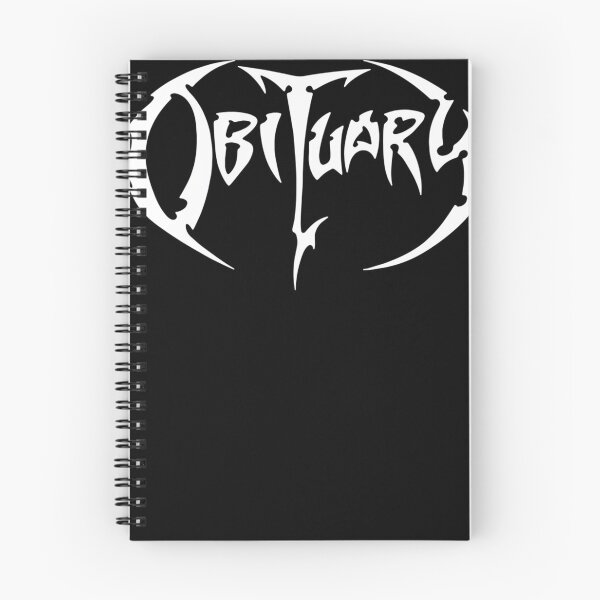 Item preview, Obituary Band designed and sold by cosmicCryptidCo.