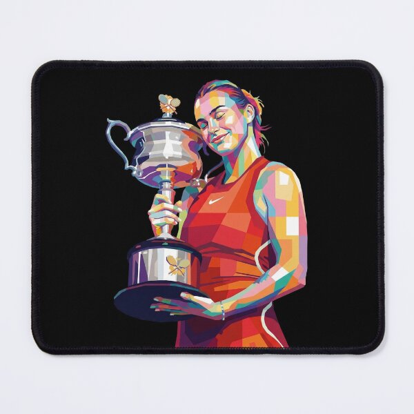 Item preview, Aryna Sabalenka Champion Pop Art designed and sold by SiksisArt.