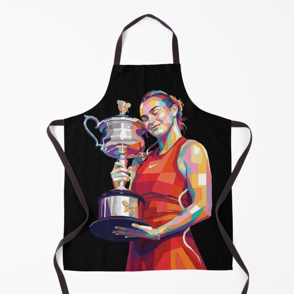 Item preview, Aryna Sabalenka Champion Pop Art designed and sold by SiksisArt.