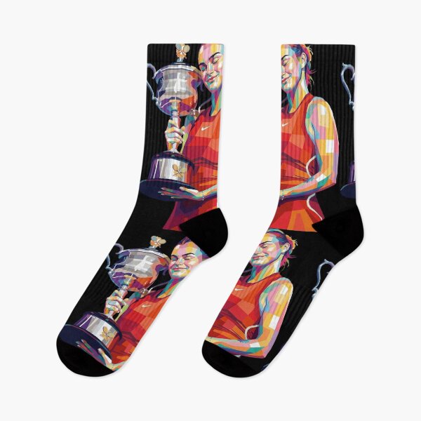 Item preview, Aryna Sabalenka Champion Pop Art designed and sold by SiksisArt.