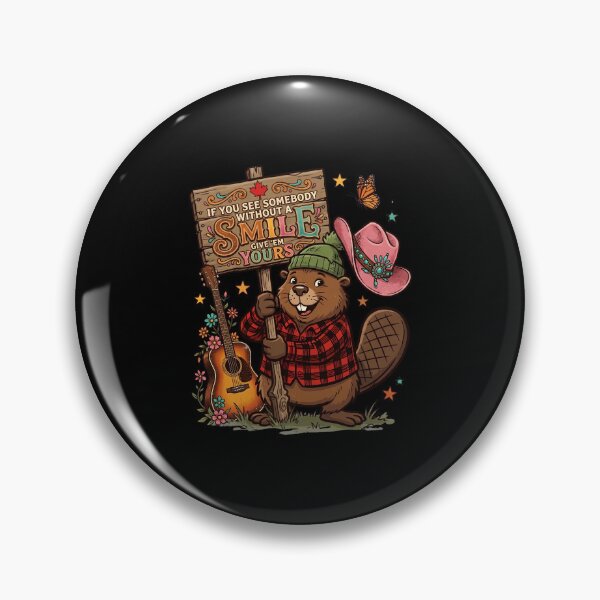 Item preview, If You See Somebody Without A Smile Give 'Em Yours Country Positive Kindness designed and sold by w66aboo.