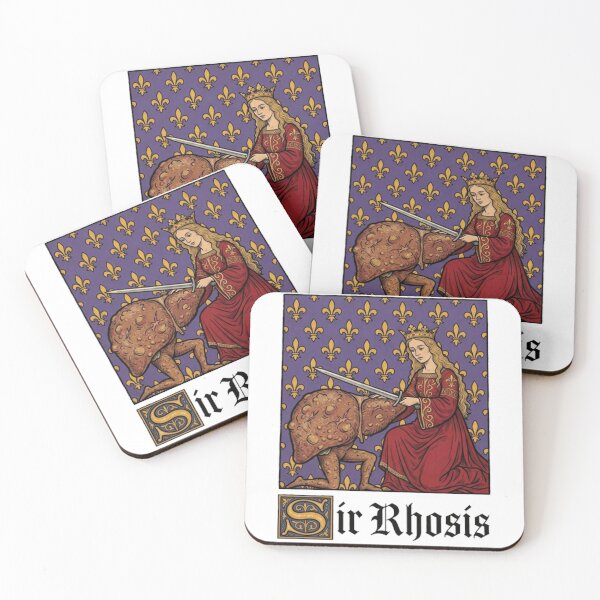 Item preview, Vintage Sir Rhosis - Medieval 2026 designed and sold by nicholaswaldrop.