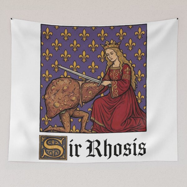 Item preview, Vintage Sir Rhosis - Medieval 2026 designed and sold by nicholaswaldrop.