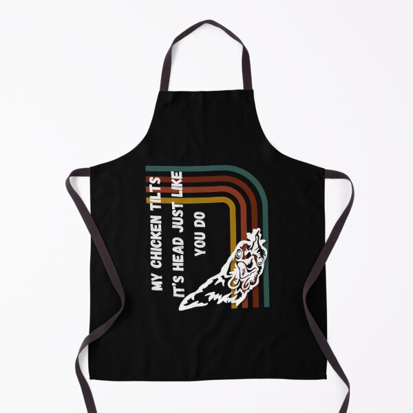 Item preview, My Chicken Tilts Its Head Just Like You Do Funny Chicken designed and sold by samyr-amotta.