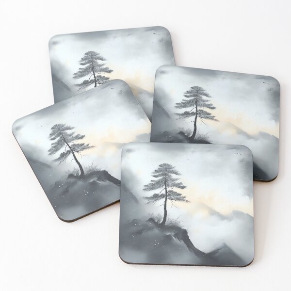 Item preview, Solitude in the Mist designed and sold by ONYX Pixee.