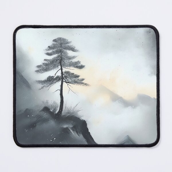 Item preview, Solitude in the Mist designed and sold by ONYX Pixee.